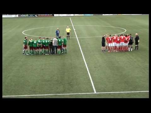 Samenvatting Excelsior'31 Dream Team -  Excelsior'31 2  afscheid wedstrijd Jelte van de Berg