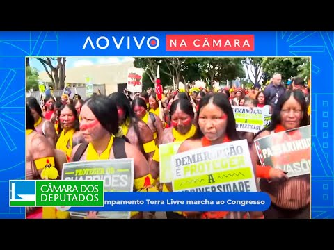 Acampamento Terra Livre #AoVivoNaCâmara #Parte1 - 23/04/24