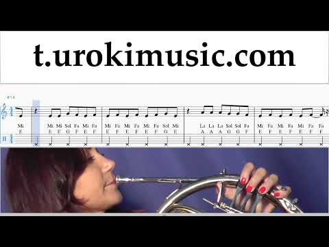 How to play SHAKIRA BZRP - Music Sessions #53 on French Horn Tabs Notes Solo