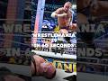WrestleMania 29 In 60 Seconds Wwe Wrestling Shorts