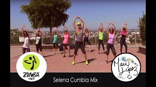 Zumba Fitness - SELENA Cumbia Mix