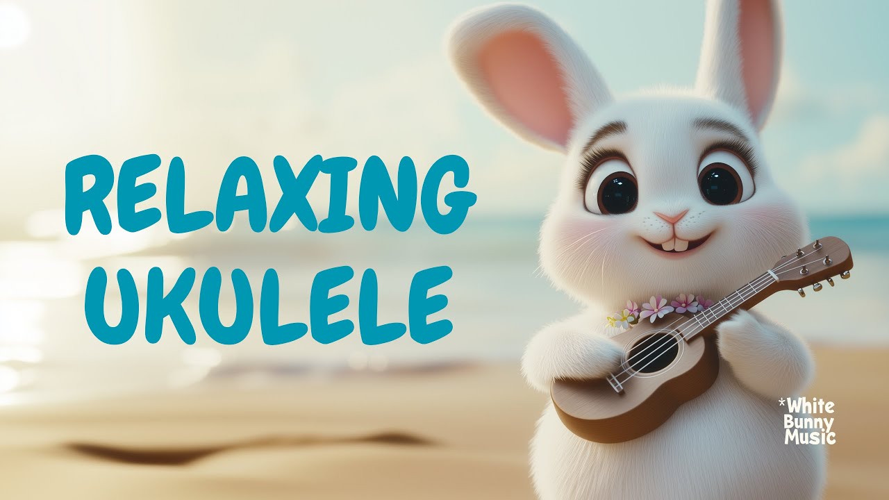 Relaxing Ukulele 🎶 🌺 Music Mix