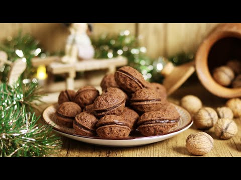 ORAŠČIĆI koji sigurno uspijevaju - Recept za oraščiće - brži i jednostavniji fil bez kuhanja