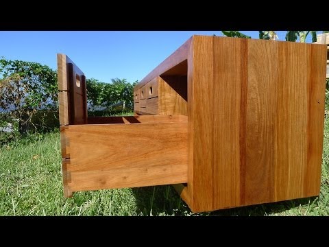 comment construire un tiroir
