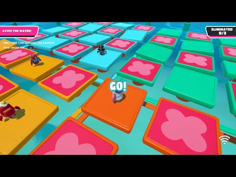 Fall Guys: Kraken Slam Win