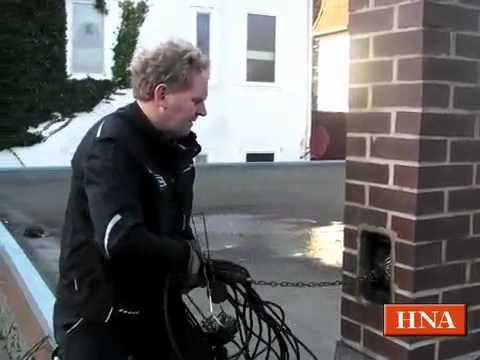 Schornsteinfeger warnt: Brandgefahr bei Glanzruß