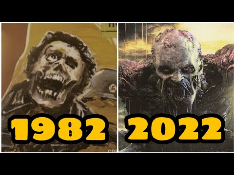 Evolution Of Zombies In Games (1982-2022) | EVOLU 2021