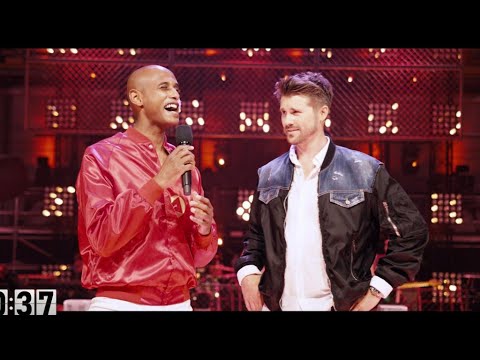 Antoine legt sich mit Thore an | Stress bei The Voice - 1:30