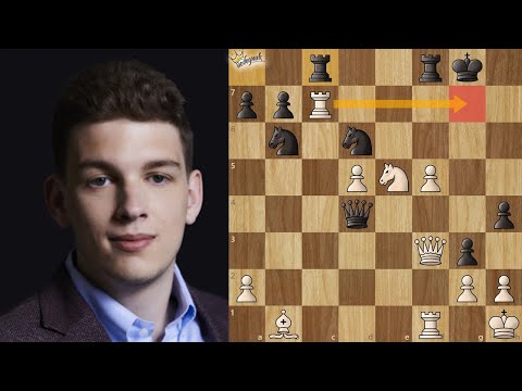 "BESMRTNA PARTIJA Dude" | Žrtva dame, topa i lovca za FORSIRANI MAT u 11 poteza