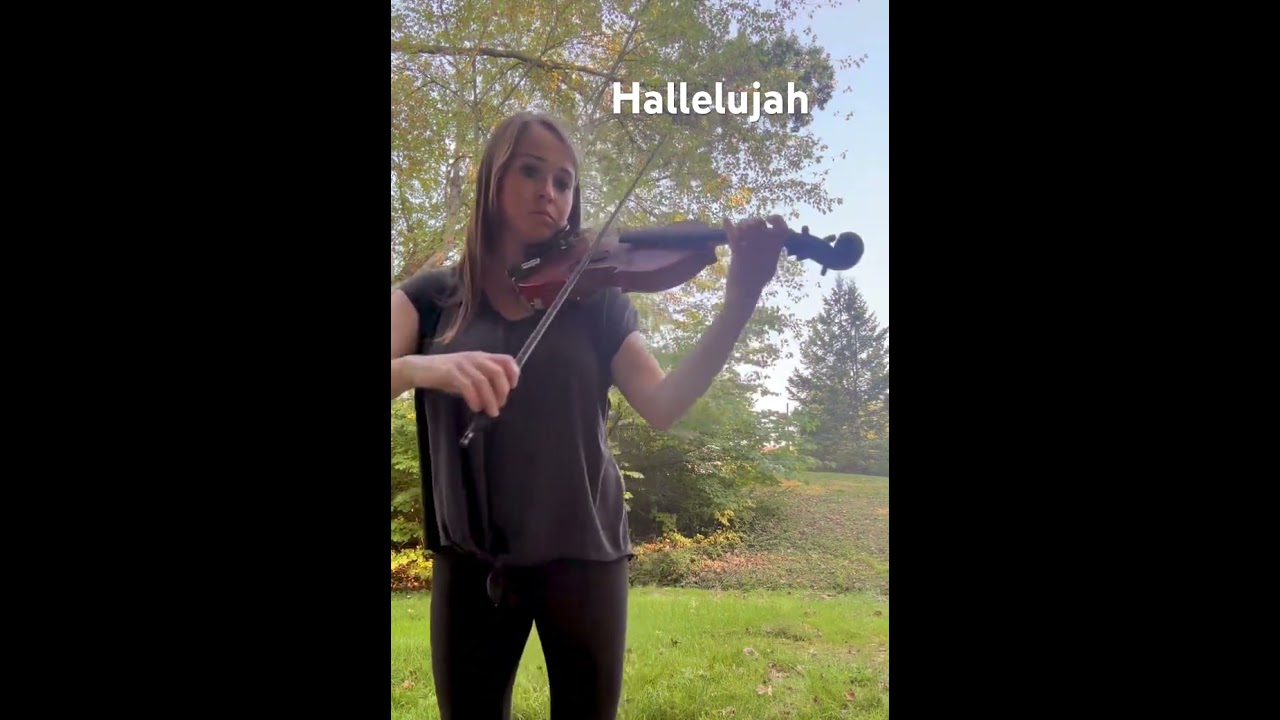 Promotional video thumbnail 3 for Lindsey Sawyer, Violinist