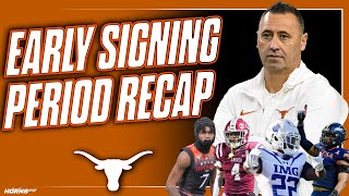 Recapping Texas' early signing period: overall thoughts, February targets, and more