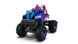 LEGO® Technic 42220 Monster Jam™ Sparkle Smash™ s natahovacím motorem
