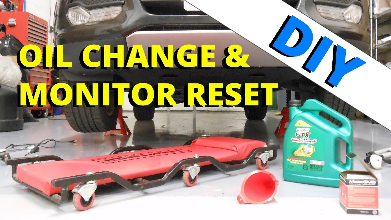 2013 Ford Escape Oil Change and Reset '13-'16: HOW TO ESCAPE