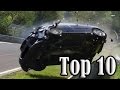 Top 10 Of Hardest Crashes On Nürburgring Nordschleife
