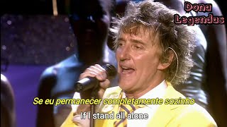 Rod Stewart - I Don&#39;t Want To Talk About It feat. Amy Belle (Tradução/Legendado)