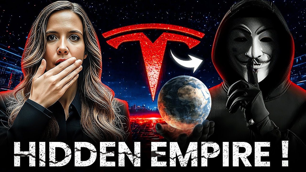 Tesla’s Hidden Empire: How One Man Will Control the World’s Energy by 2030