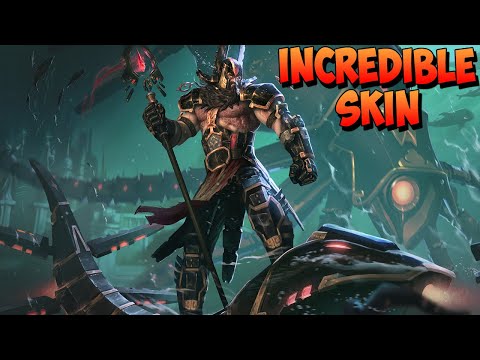 THIS POSEIDON SKIN IS ABSOLUTELY INCREDIBLE! NEXT LEVEL EFFECTS! - Masters Ranked Duel - SMITE