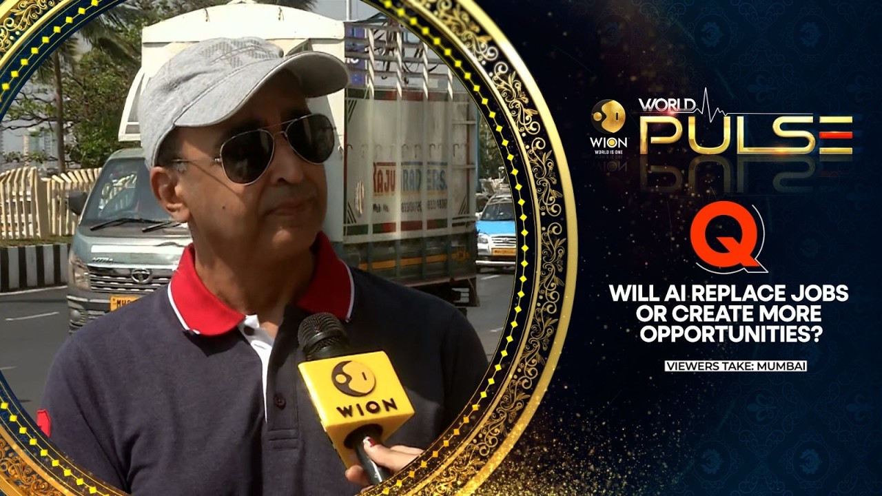 WION World Pulse: Voices Shaping The Global Dialogue | What People Think About AI