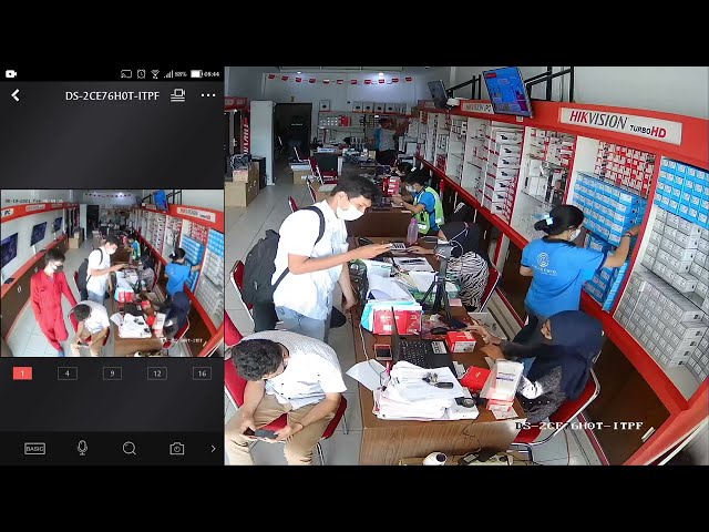 عدد 3 كاميرات 5 ميجـا - داخلية او خارجية مع جهاز تسجيل 4 قنوات