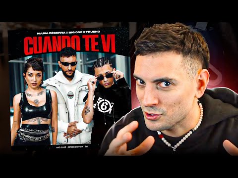 HACEN BUENA DUPLA, REACCION A "Maria Becerra, Trueno, Big One - Cuando Te Vi | CROSSOVER #5"
