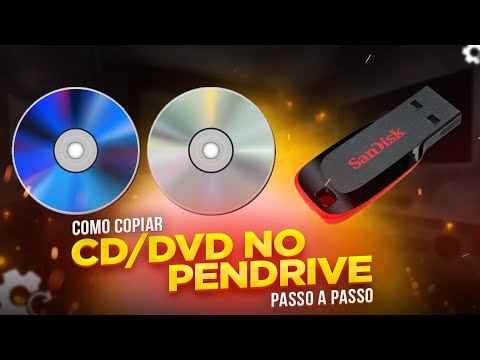 How to COPY CD DVD to USB Flash Drive