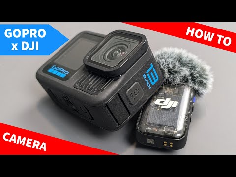 How To Connect DJI Mic 2 to GoPro Hero 13 + Bluetooth Range Test