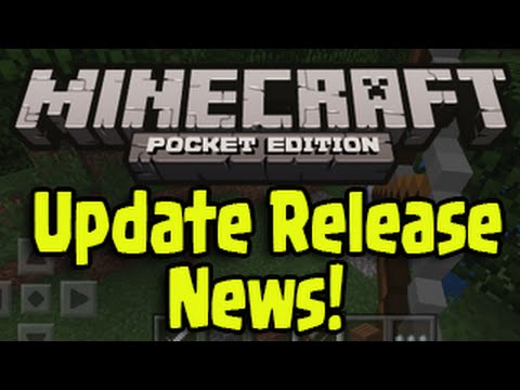 Minecraft Pocket Edition - Update 0.11.0 Release Date News (MCPE iOS/Android Update)