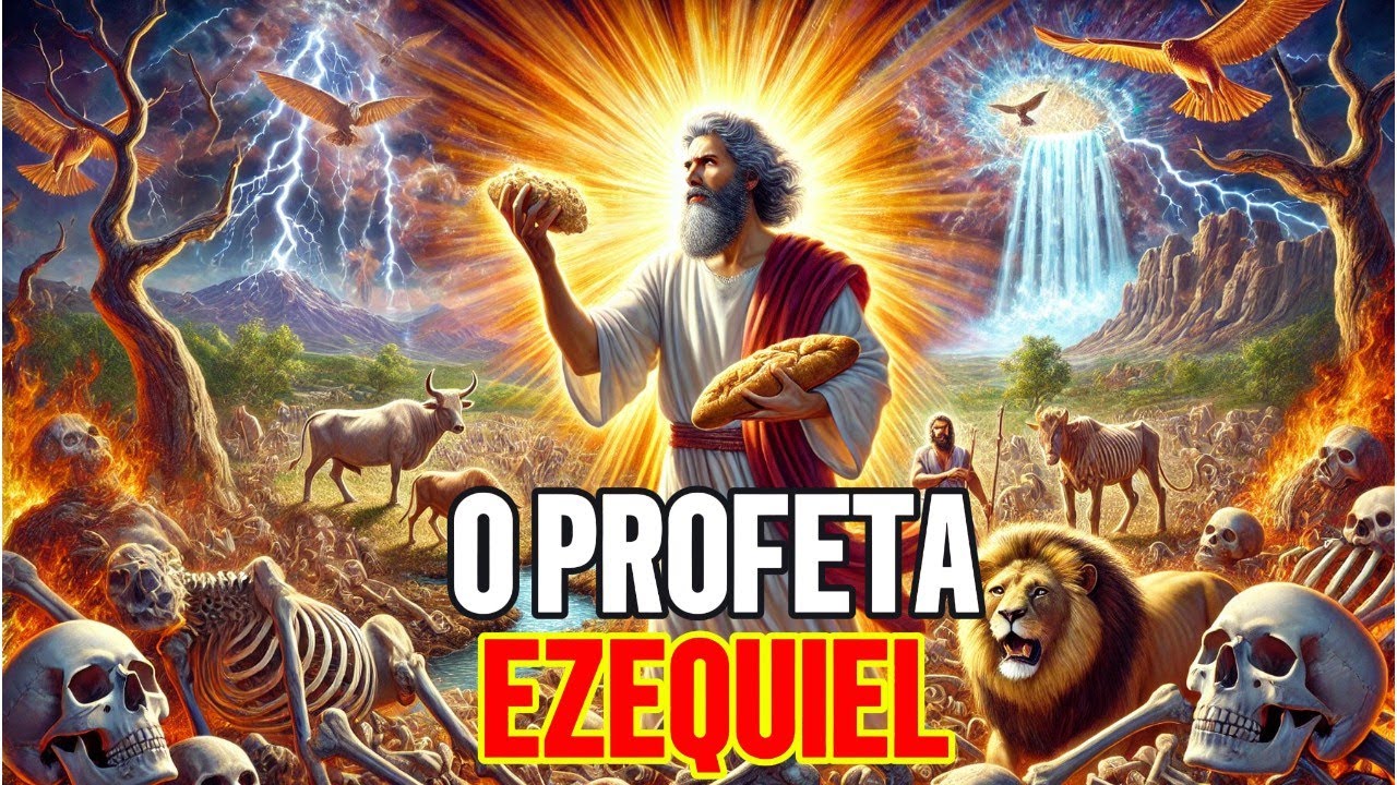 Ezequiel - A história do Profeta Destemido e suas VISÕES.