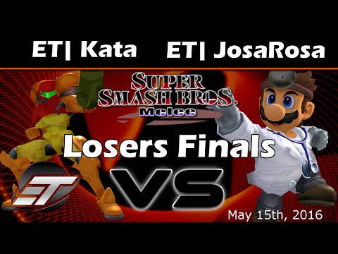 [ET] Melee L.F. - ET| Kata (Samus) VS ET| JosaRose (Dr. Mario)