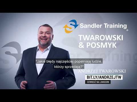Sandler Training TPSI -  Niechęć do aktywnego poszukiwania klientów - Błędy sprzedawców