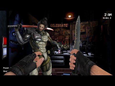 The Only Bhop I Know For Real (at Freddy's)