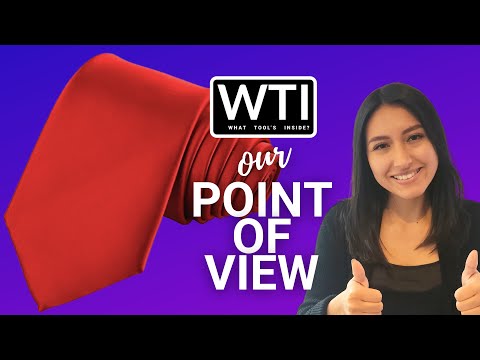 KissTies Solid Satin Ties - WTI product video review