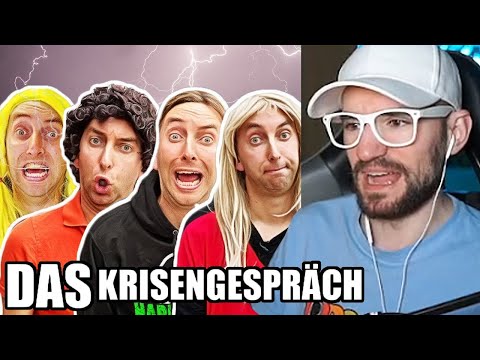 Familie Pfützenreiter - Das Krisengespräch | Freshtorge | Reaction