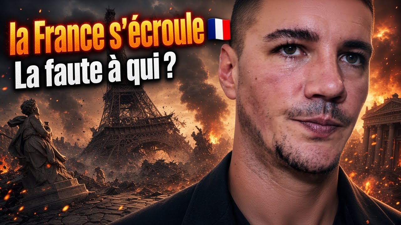La France s’écroule 🇫🇷 vous êtes responsables !!