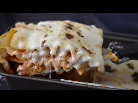 Easy Lasagna Recipe by Lively Cooking