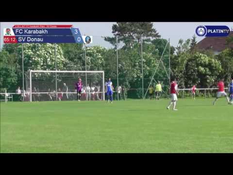 2.WLL #27 FC Karabakh Wien - SV Donau  - Highlight  (2. Halbzeit / 65:13) am 28.05.2016 17:24