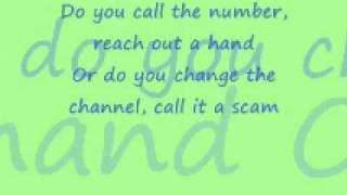 Carrie Underwood - Change (Lyrics on screen)