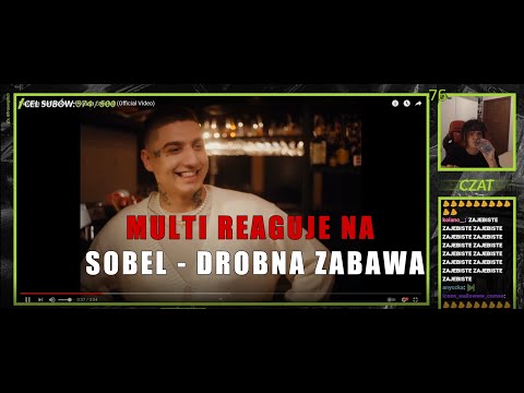 MULTI REAGUJE NA SOBEL - DROBNA ZABAWA