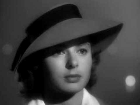 Ingrid Bergman - Ängeln i rummet