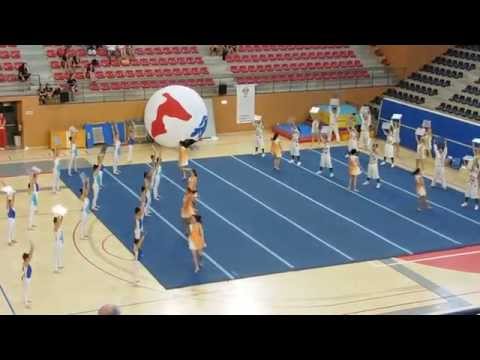 Bloco Gymnaestrada GCP  F(e)uel the Energy - Portugal Gym 2015