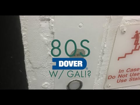 Slow Dover Oildraulic Freight Elevator - STORExpress Self Storage - South Side Flats, Pittsburgh, PA