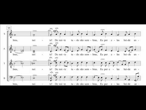 Eurico Carrapatoso | Sombras | Officium Vocal Ensemble (dir. Pedro Teixeira)