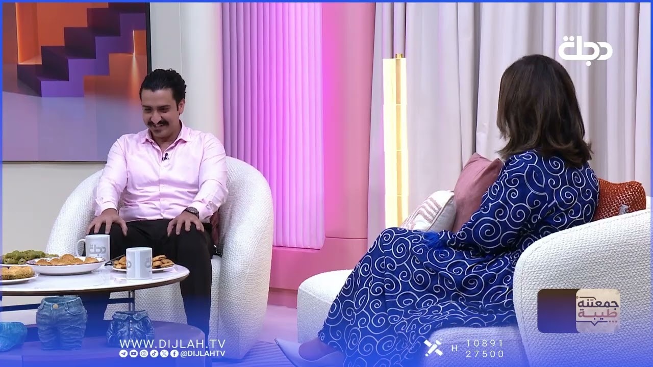 فيديو | صانع المحتوى علي سعد يحجي قصة لقب " ماركو " وشنو علاقة علي فاضل بالموضوع ؟