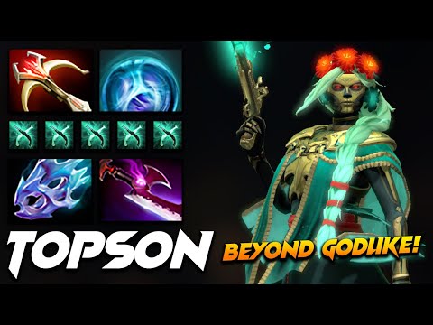 Topson Muerta - Beyond Godlike! - Dota 2 Pro Gameplay [Watch & Learn]