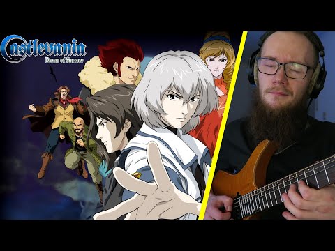Castlevania: Dawn of Sorrow - Dracula's Tears [Cover]