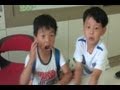Korean Kids React To Scary Maze 2013
