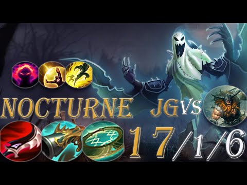 Nocturne JG Vs Olaf. After Lvl 6 I Got 1 Kill Every Time My Ult Was Up, And It Was On 20 Seconds CD