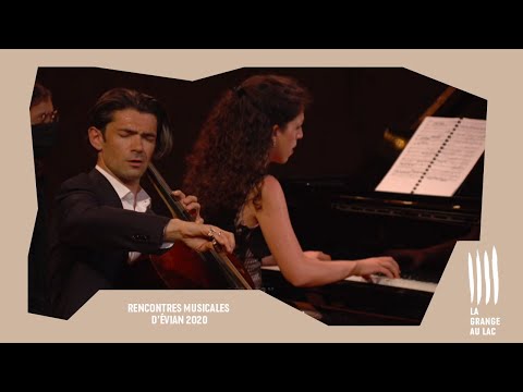 Gautier Capuçon et Béatrice Rana interprètent Beethoven à la Grange au Lac