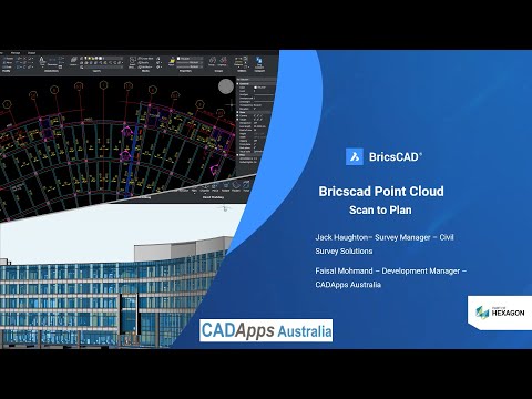 Bricscad | Point Cloud: Scan to Plan