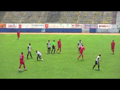 FC Hermannstadt vs Sparta Medias    6 - 0    (4-0)